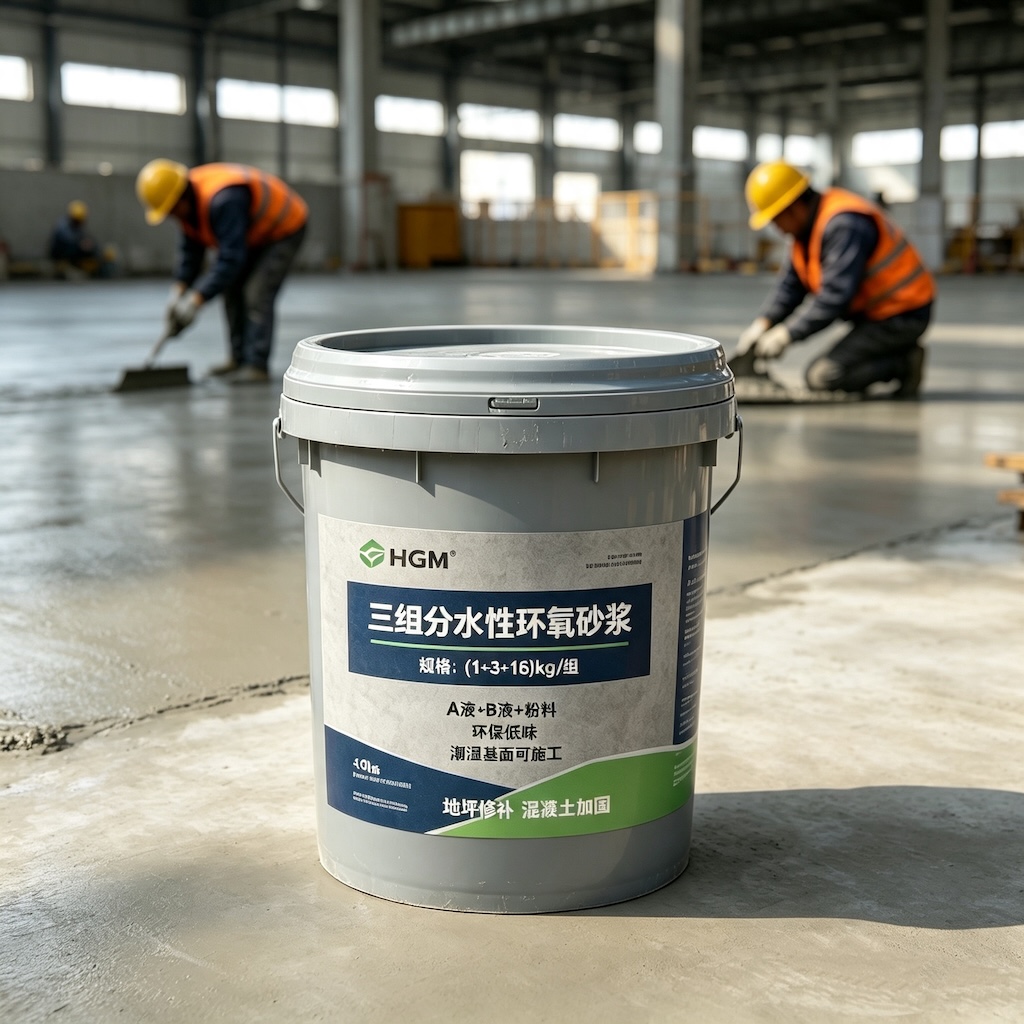 麻栗坡三组份水性环氧砂浆